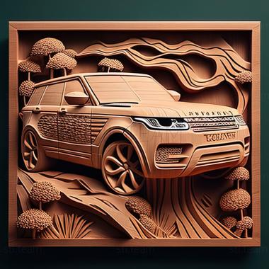 3D модель Land Rover Range Rover Sport (STL)